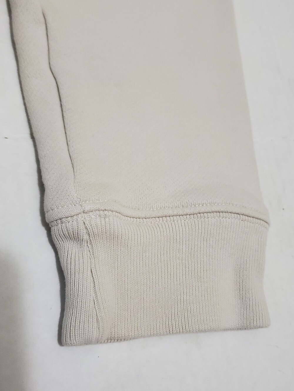 Carhartt Boys 10-12 Front Pocket Light Beige Pull Over Logo Hooded Sweatshirt - Picture 7 of 11